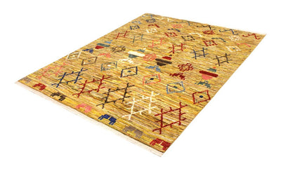 Handmade Tribal Berber Style Rug, 235x176cm