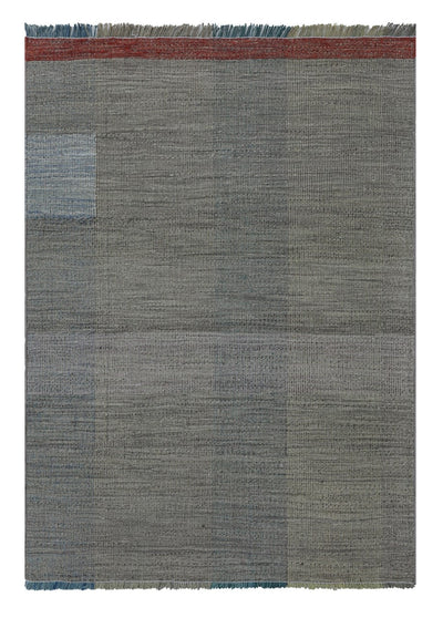 Tappeto Kilim moderno in lana multicolore 152x101cm - CarpetLiving