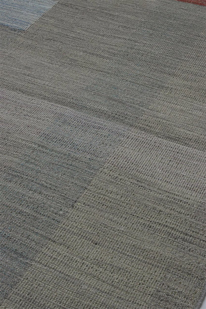 Modern wool Kilim carpet multi 152x101cm