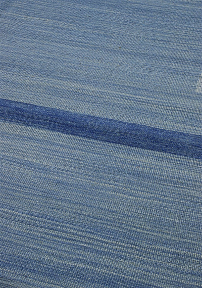 Tappeto Kilim moderno in lana multicolore 297x213cm - CarpetLiving