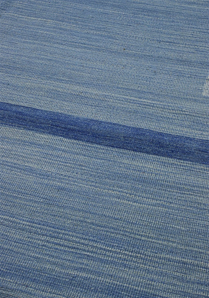 Tappeto Kilim moderno in lana multicolore 297x213cm