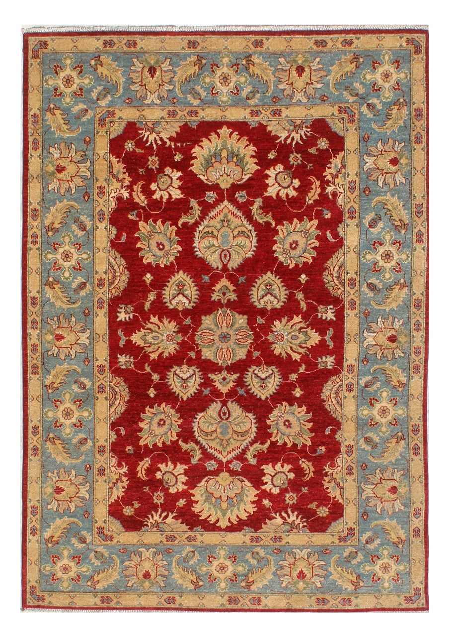 Ziegler wool carpet, handmade, 240x169cm