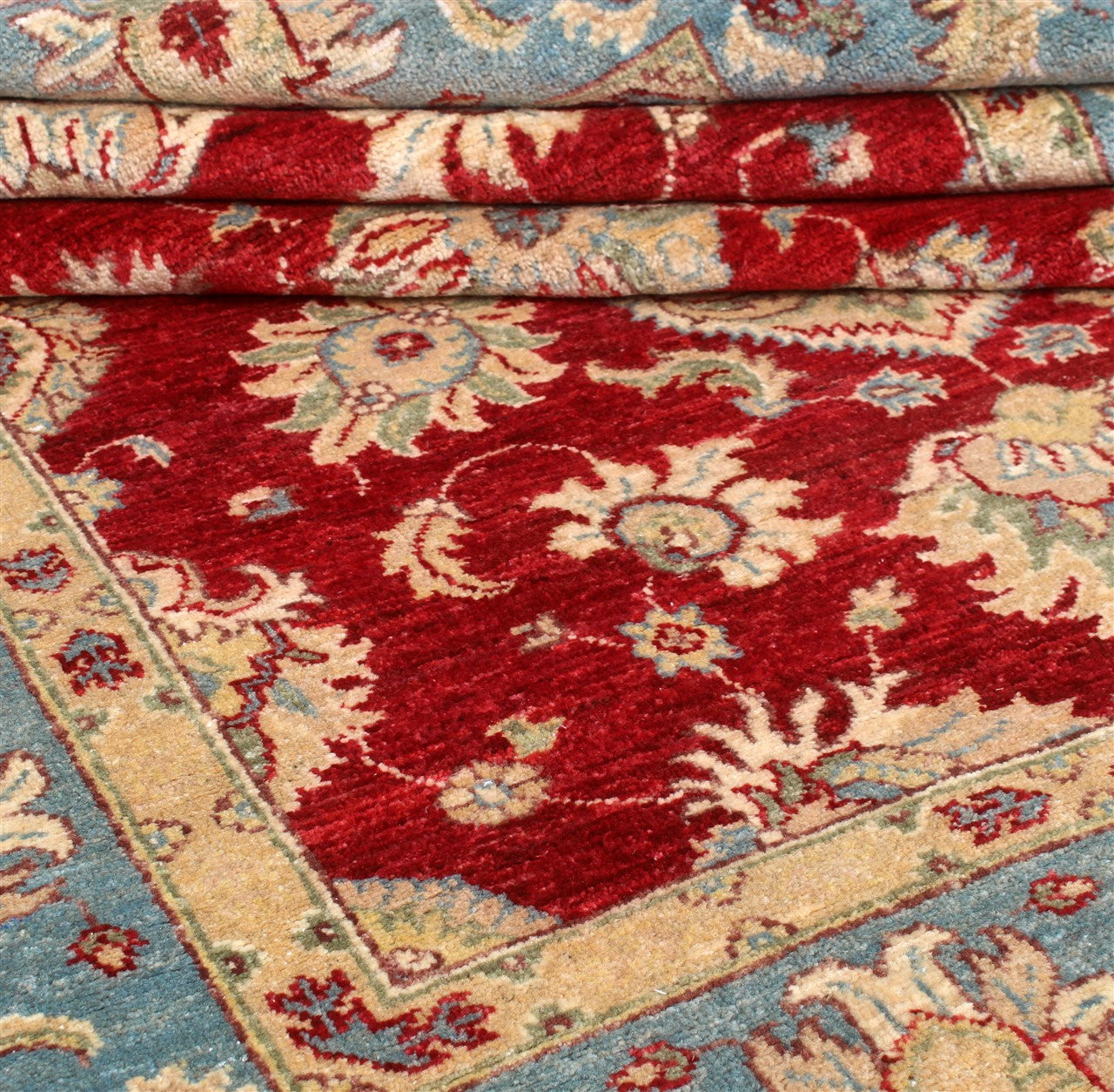 Ziegler wool carpet, handmade, 240x169cm