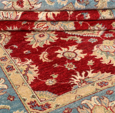 Tappeto Ziegler in Lana, fatto a mano, 240x169cm - CarpetLiving