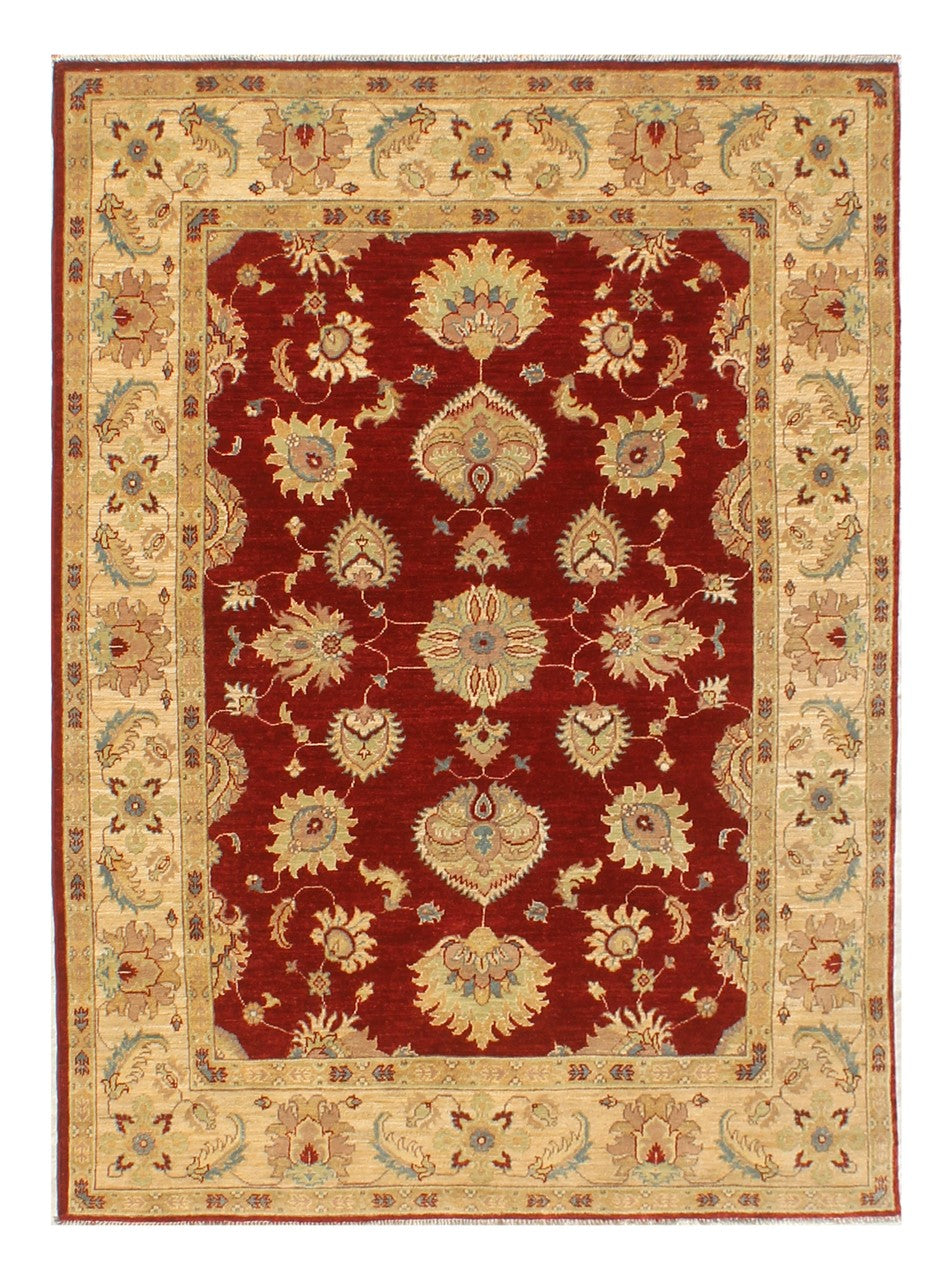 Ziegler wool carpet, handmade, 228x169cm