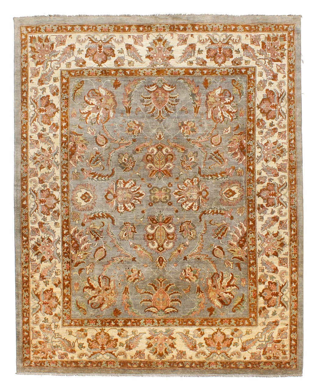 Ziegler wool carpet, handmade, 324x242cm