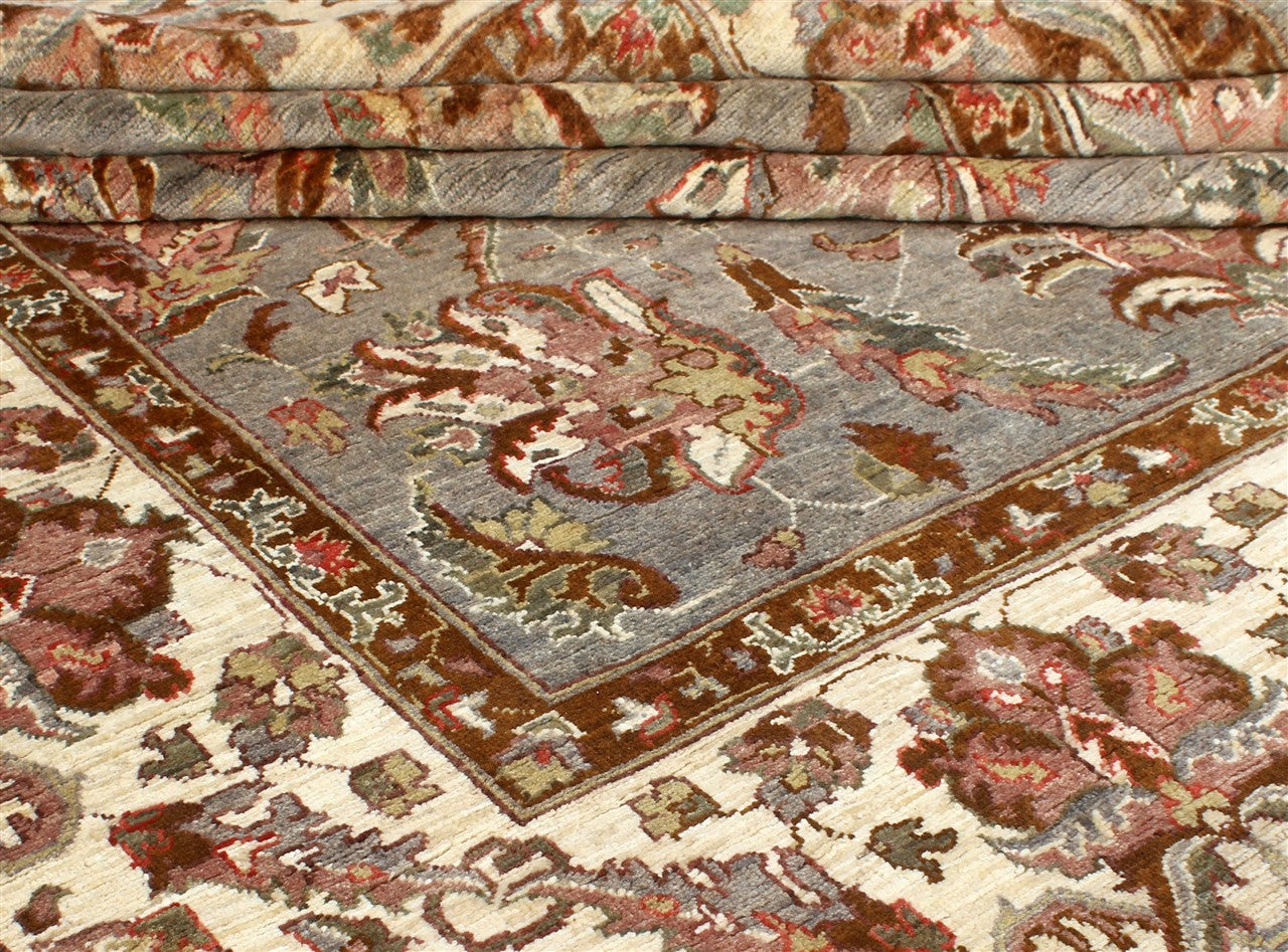Ziegler wool carpet, handmade, 324x242cm