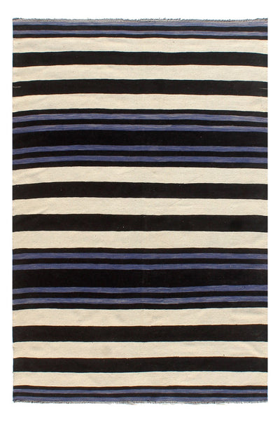 Tappeto Kilim moderno in lana multicolore 292x194cm - CarpetLiving