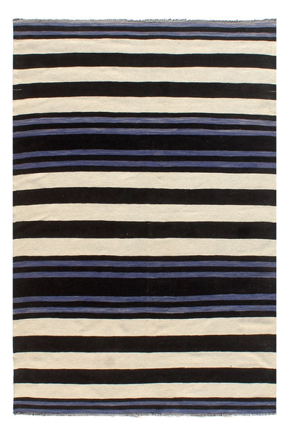 Modern wool Kilim carpet multi 292x194cm