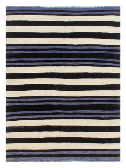 Modern wool Kilim carpet multi 250x182cm