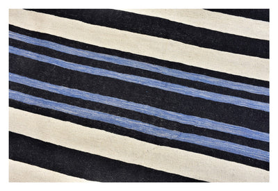 Tappeto Kilim moderno in lana multicolore 250x182cm - CarpetLiving