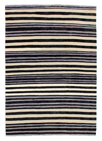 Modern wool Kilim carpet multi 287x208cm