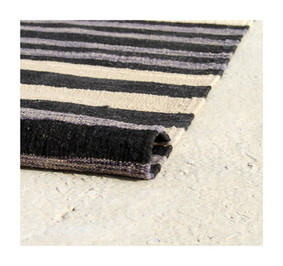 Modern wool Kilim carpet multi 287x208cm