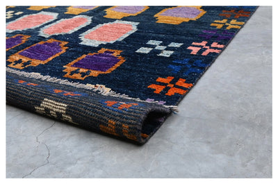 Taimany - Tappeto Tribale in Lana Multicolore - Fatto a Mano 184x108cm - CarpetLiving