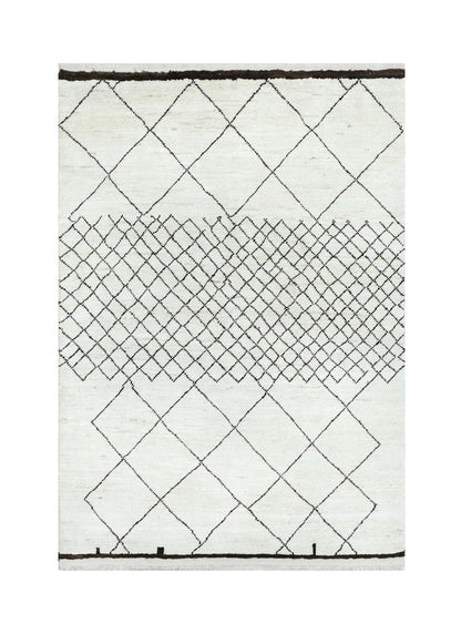 Taimany - Multicolor Tribal Wool Rug - Hand-Knotted 200x140cm