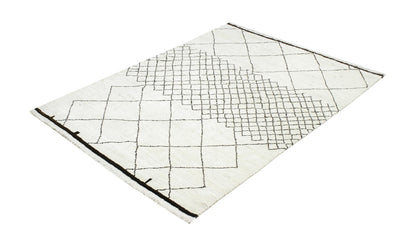 Taimany - Multicolor Tribal Wool Rug - Hand-Knotted 200x140cm