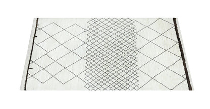 Taimany - Multicolor Tribal Wool Rug - Hand-Knotted 200x140cm