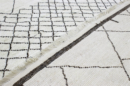 Taimany - Multicolor Tribal Wool Rug - Hand-Knotted 200x140cm