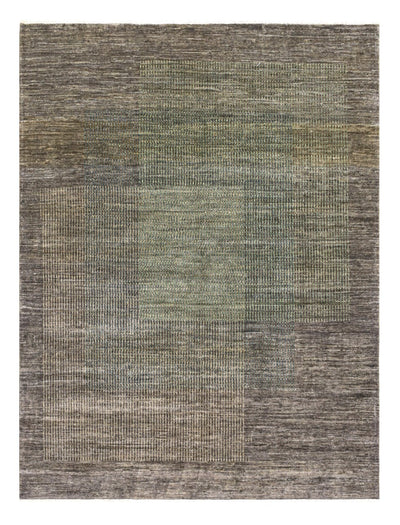 Handmade Modern Wool Rug, Geometric Design, 200x150cm