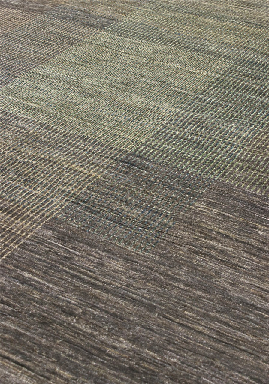 Tappeto Moderno in lana, fatto a mano, design geometrico 200x150cm