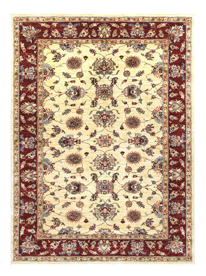 Tappeto Ziegler Farahan premium in lana, fatto a mano 204x152cm