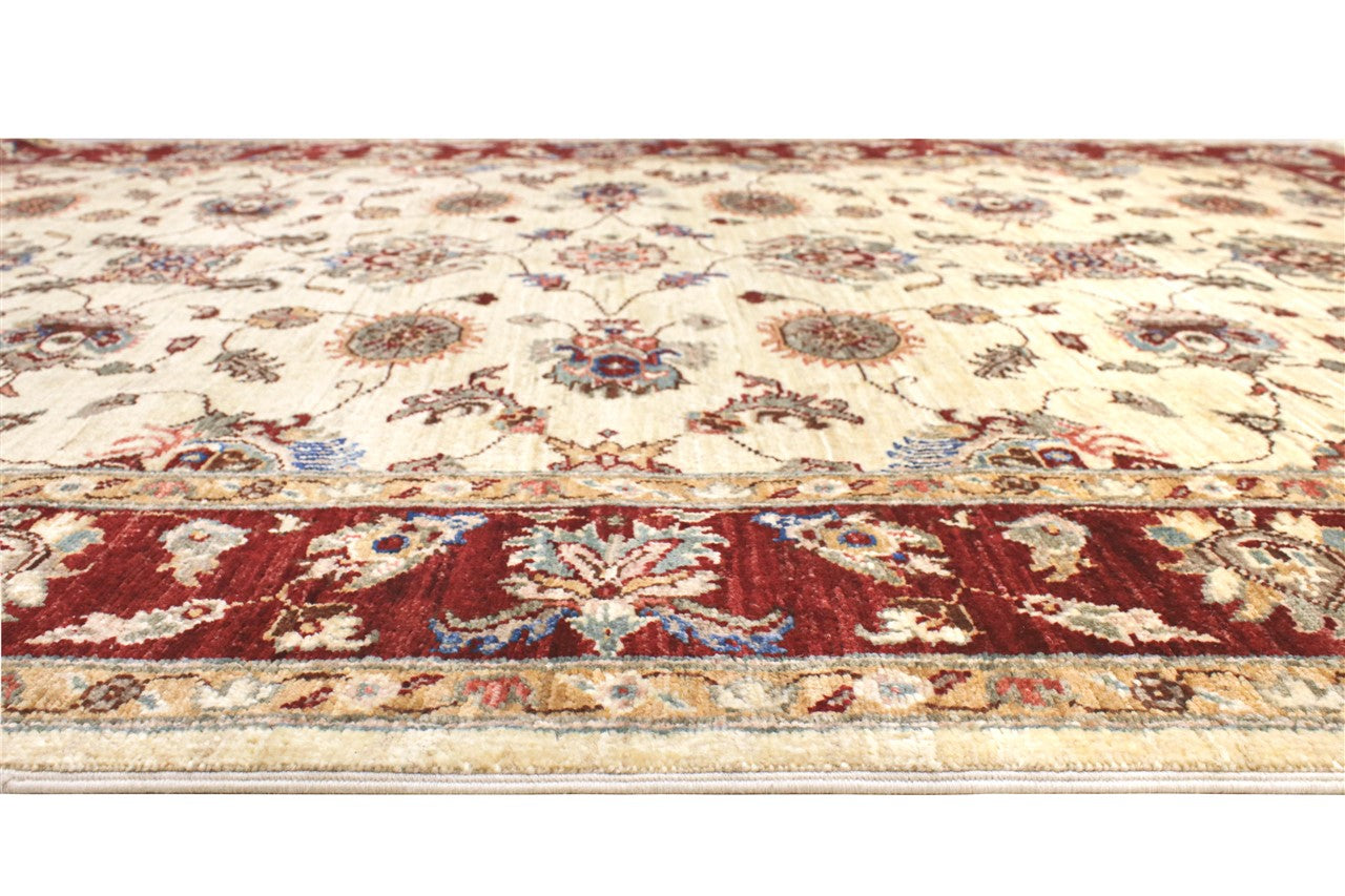 Tappeto Ziegler Farahan premium in lana, fatto a mano 204x152cm