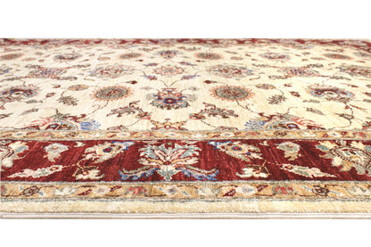 Tappeto Ziegler Farahan premium in lana, fatto a mano 204x152cm