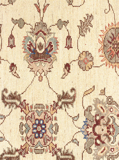 Tappeto Ziegler Farahan premium in lana, fatto a mano 204x152cm