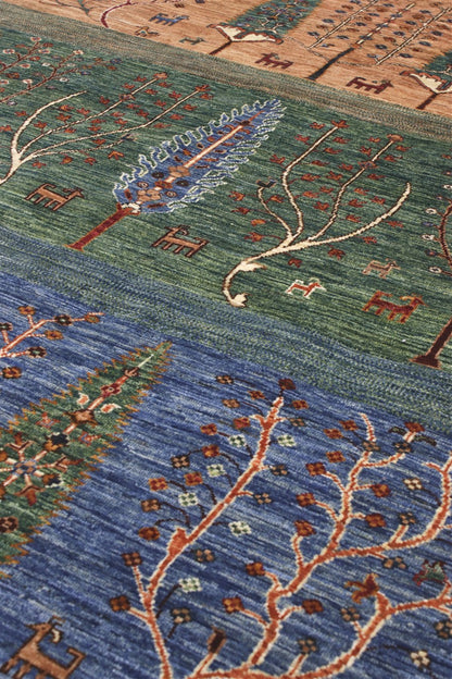 Handmade Ziegler Decorative Floral Rug, 205x152cm