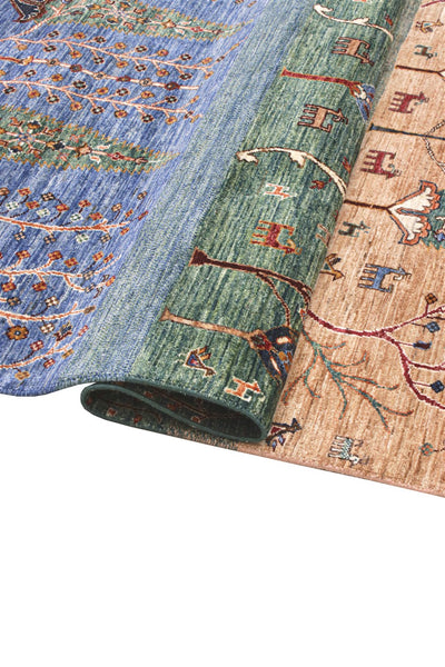 Handmade Ziegler Decorative Floral Rug, 205x152cm