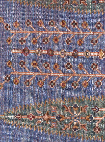Handmade Ziegler Decorative Floral Rug, 205x152cm