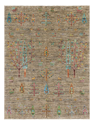 Handmade Ziegler Decorative Floral Rug, 207x154cm