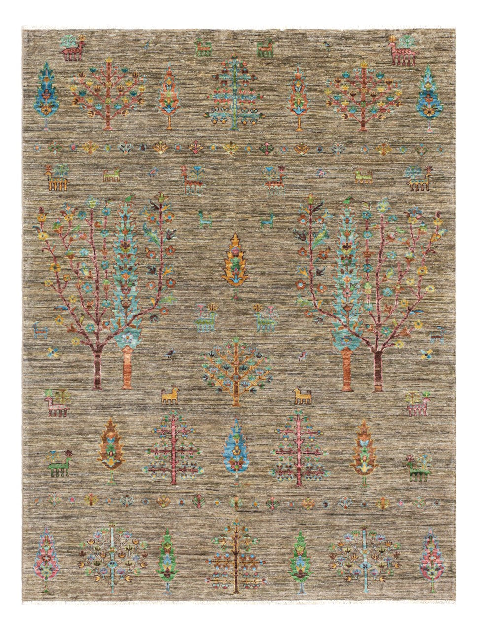 Tappeto Ziegler Decorativo floreale, fatto a mano 207x154cm