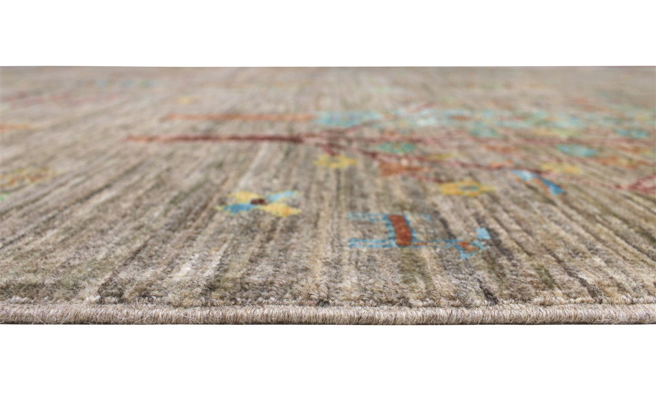 Tappeto Ziegler Decorativo floreale, fatto a mano 207x154cm