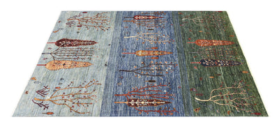 Handmade Ziegler Decorative Floral Rug, 206x154cm