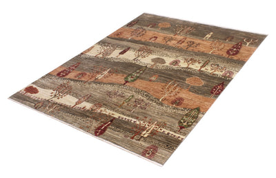 Handmade Ziegler Decorative Floral Rug, 203x154cm