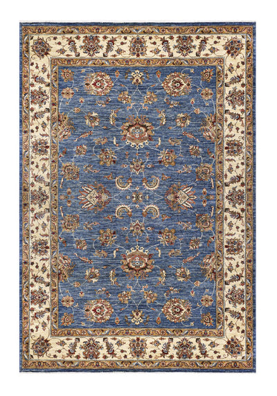 Handmade Premium Ziegler Farahan Wool Rug, 252x178cm