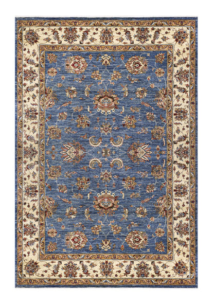Tappeto Ziegler Farahan premium in lana, fatto a mano 252x178cm