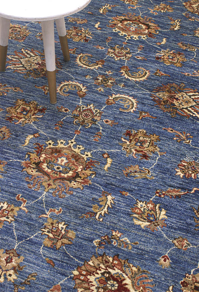 Handmade Premium Ziegler Farahan Wool Rug, 252x178cm