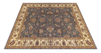 Tappeto Ziegler Farahan premium in lana, fatto a mano 231x174cm