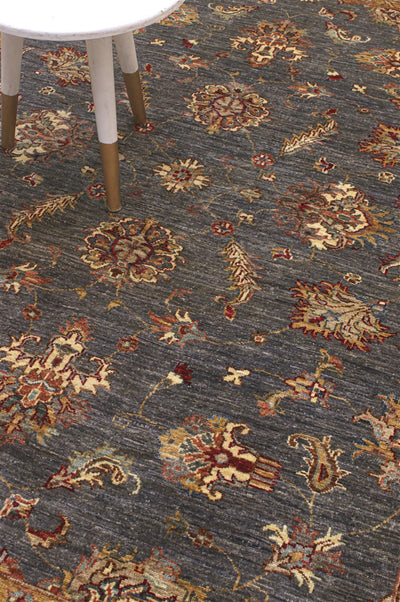 Tappeto Ziegler Farahan premium in lana, fatto a mano 231x174cm