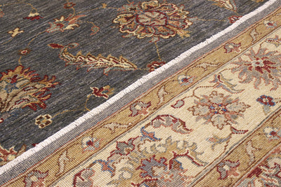 Tappeto Ziegler Farahan premium in lana, fatto a mano 231x174cm