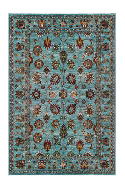 Handmade Ziegler Decorative Floral Rug, 250x177cm