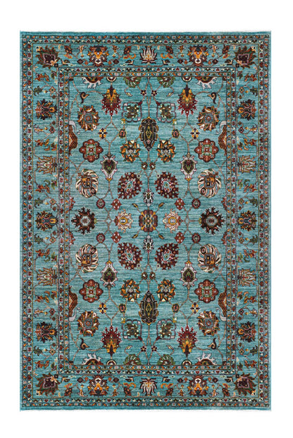 Handmade Ziegler Decorative Floral Rug, 250x177cm