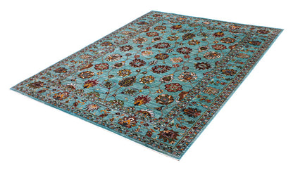 Handmade Ziegler Decorative Floral Rug, 250x177cm