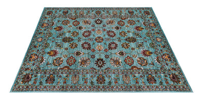 Handmade Ziegler Decorative Floral Rug, 250x177cm