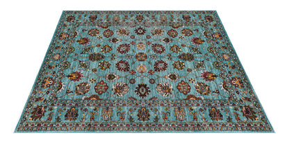 Handmade Ziegler Decorative Floral Rug, 250x177cm