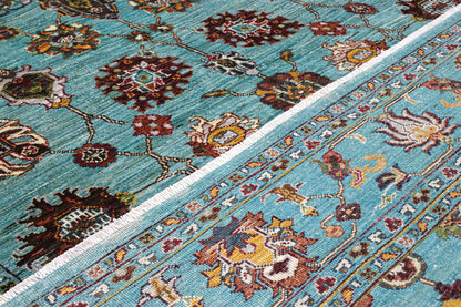 Handmade Ziegler Decorative Floral Rug, 250x177cm