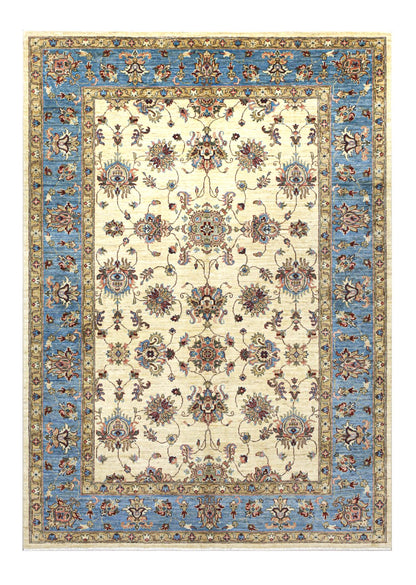 Handmade Premium Ziegler Farahan Wool Rug, 245x178cm
