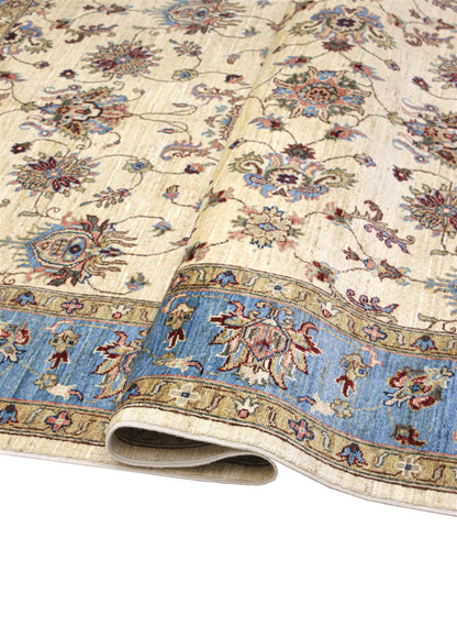 Handmade Premium Ziegler Farahan Wool Rug, 245x178cm